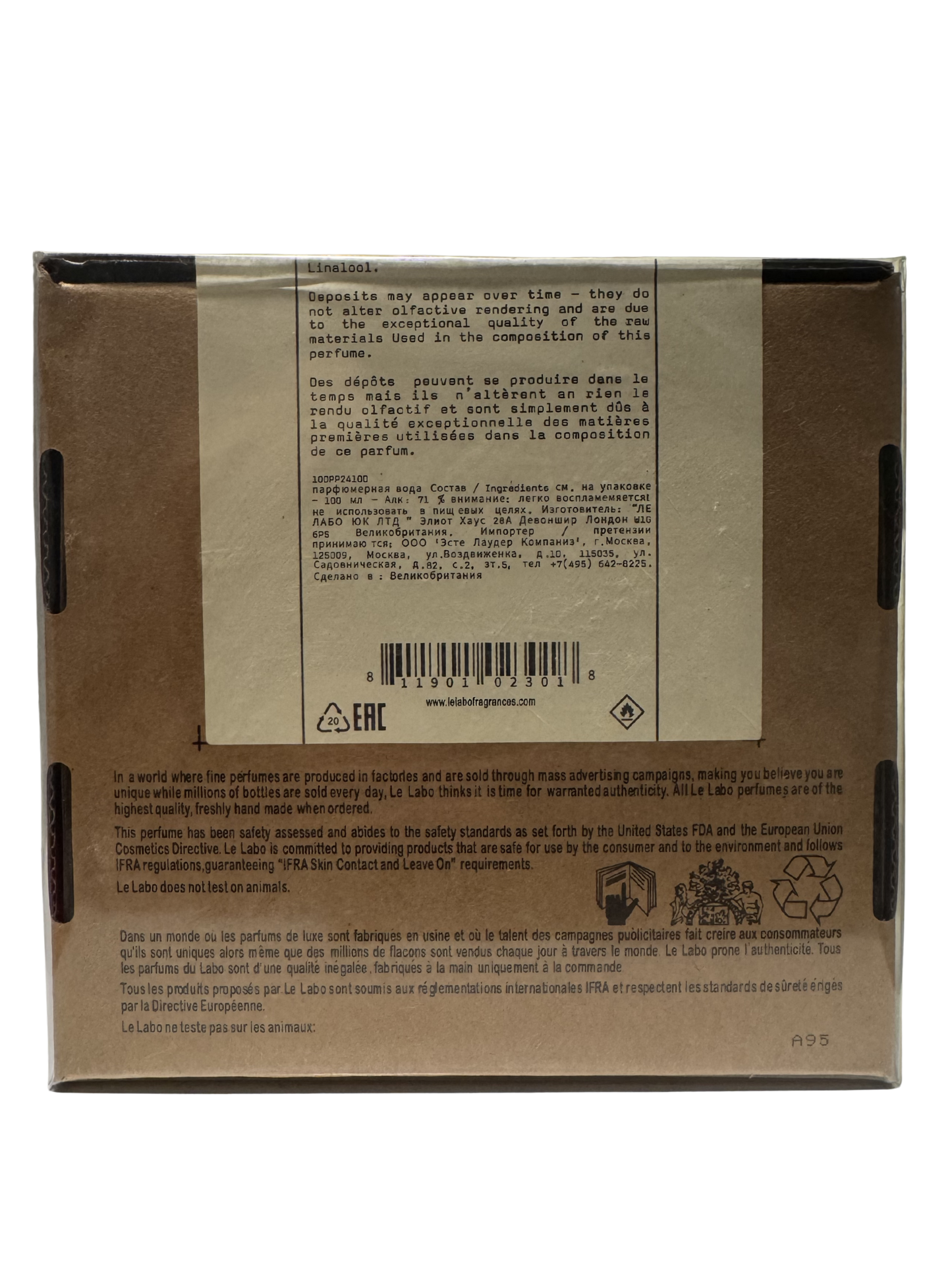 LE LABO   SANTAL 33